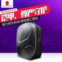 雷神游戏笔记本铠甲包(黑色) 14寸15.6寸17.3寸男女电脑包双肩背包
