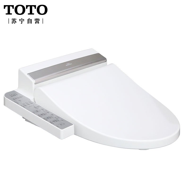 TOTO卫浴智能马桶盖坐便器盖板智能洁身器卫洗丽静音缓降妇洗器TCF6451CS