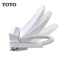 TOTO卫浴智能马桶盖坐便器盖板智能洁身器卫洗丽静音缓降妇洗器TCF6451CS