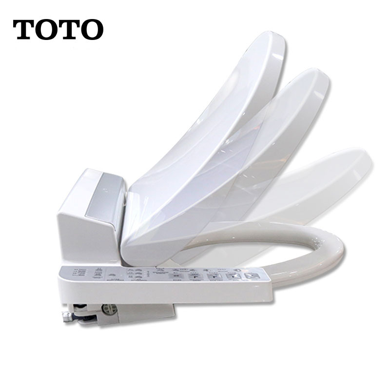 TOTO卫浴智能马桶盖坐便器盖板智能洁身器卫洗丽静音缓降妇洗器TCF6451CS