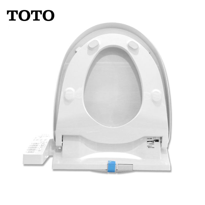 TOTO卫浴智能马桶盖坐便器盖板智能洁身器卫洗丽静音缓降妇洗器TCF6451CS
