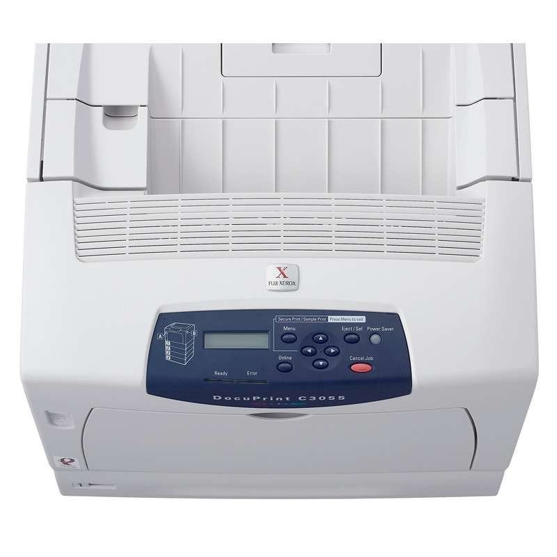 富士施樂fujixeroxdp3055a3黑白激光打印機35頁分鐘有線網絡打印