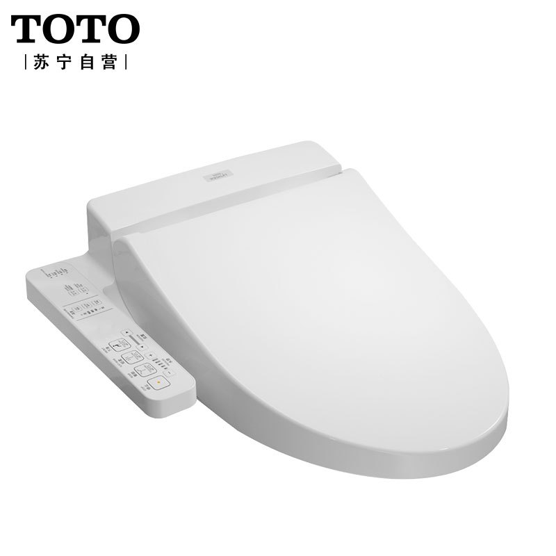 TOTO智能马桶盖坐便器盖洁身器TCF6601CS日本电子坐便盖板加热 TCF6601CS