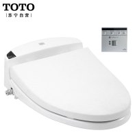 TOTO智能马桶盖板洁身器TCF491CS卫洗丽带遥控器温水冲洗保温便盖经典款
