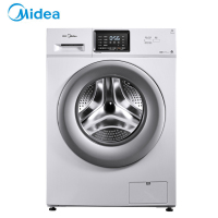 美的(Midea) MG90V130WDX 9公斤滚筒洗衣机 全自动智能操控洗衣机 静音 家用 白色