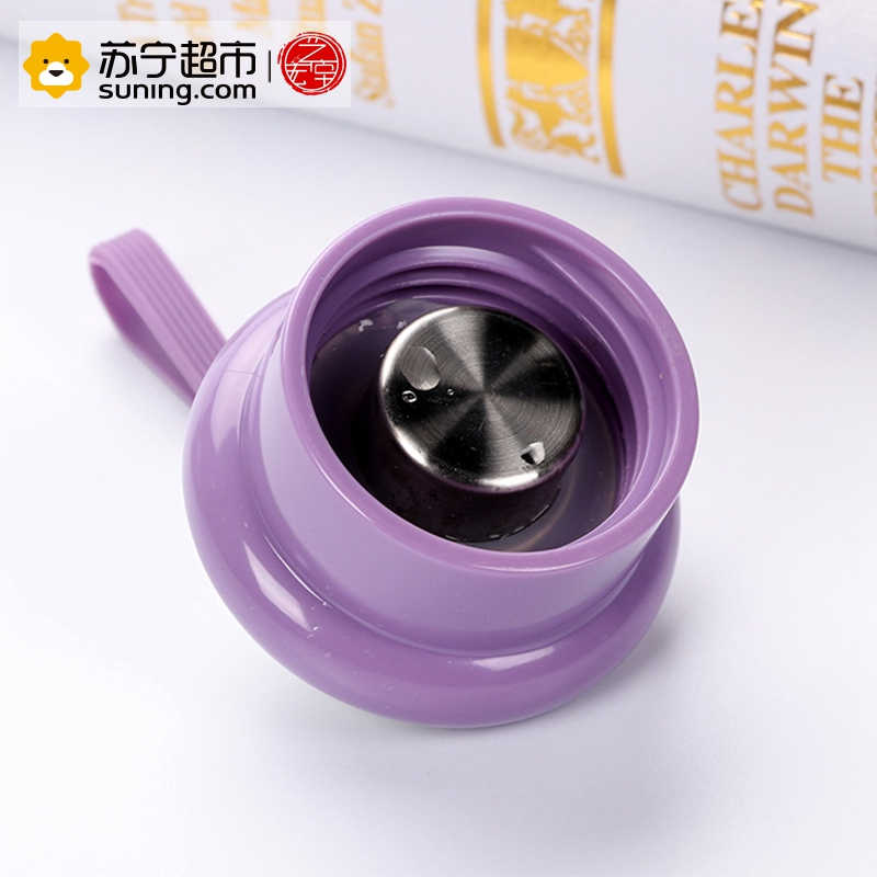 艺宏堂茶具水杯 艺宏堂水晶紫色玻璃杯 创意水杯玻璃杯 4色可选