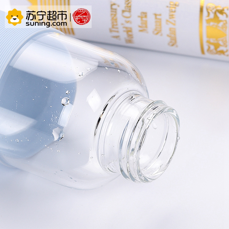 艺宏堂茶具水杯 艺宏堂水晶天蓝玻璃杯 创意水杯玻璃杯 4色可选