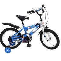 Goodbaby/好孩子 迪士尼米奇 儿童辅轮自行车 JB1652Q-K122D 蓝色