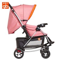 好孩子-婴儿推车 米奇全蓬加摇椅带蚊帐 高景观儿童车轻便折叠手推车 A518-M426PP (适用0-36个月)