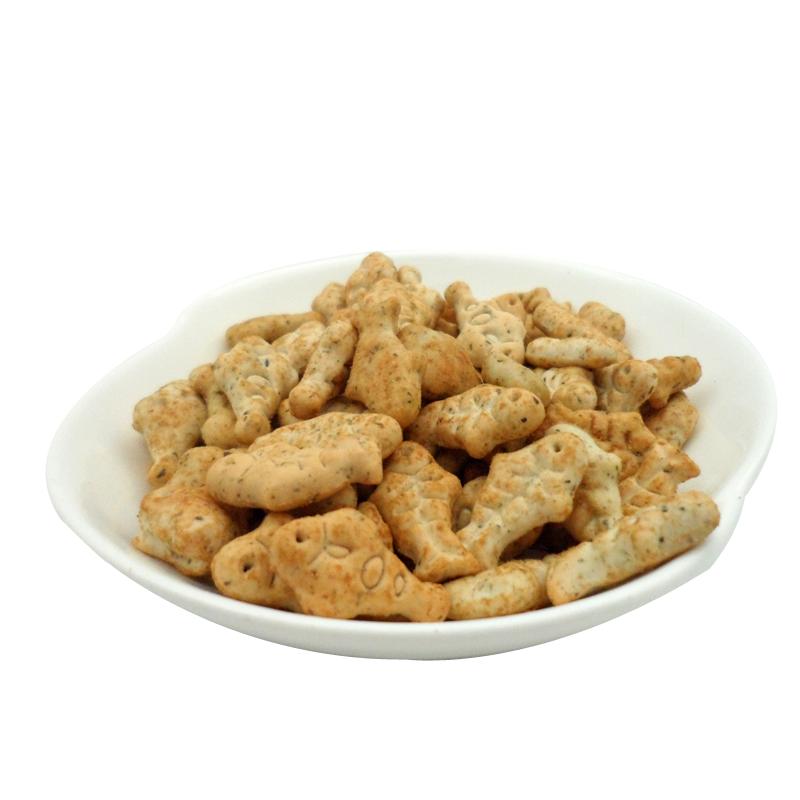 路斯宠物猫零食(火腿肠3盒,肉干4袋,饼干4盒)净重910g