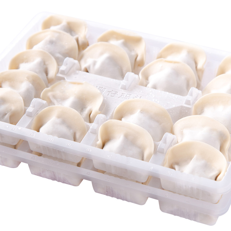 [苏鲜生]湾仔码头三鲜水饺720g