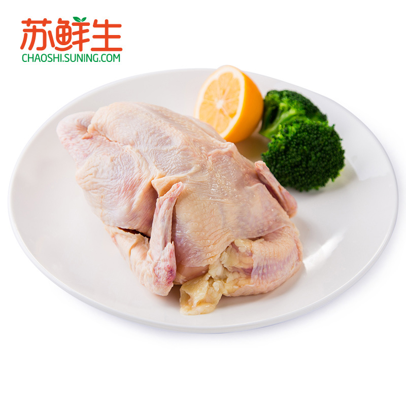 [苏鲜生]草原兴发绿鸟鸡草原童子鸡600g