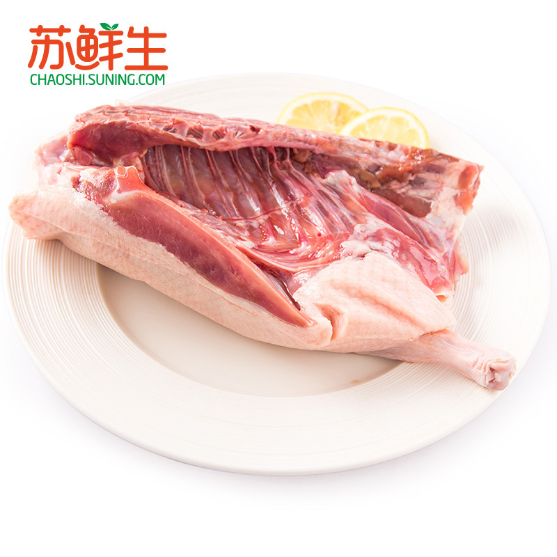 苏鲜生华英精选半片鸭700g
