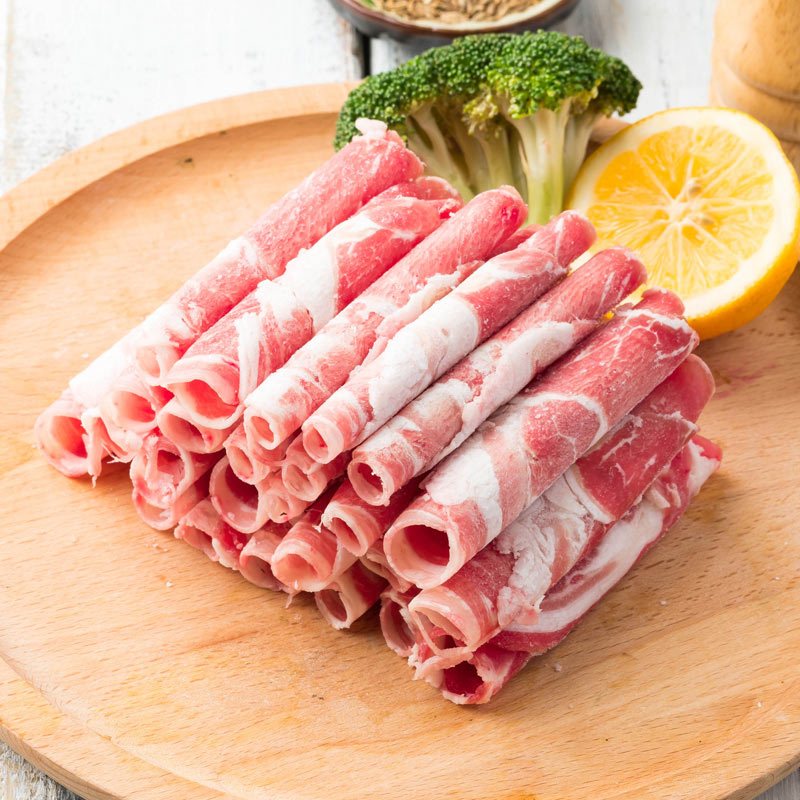 [苏鲜生]内蒙羔羊肉卷250g*4