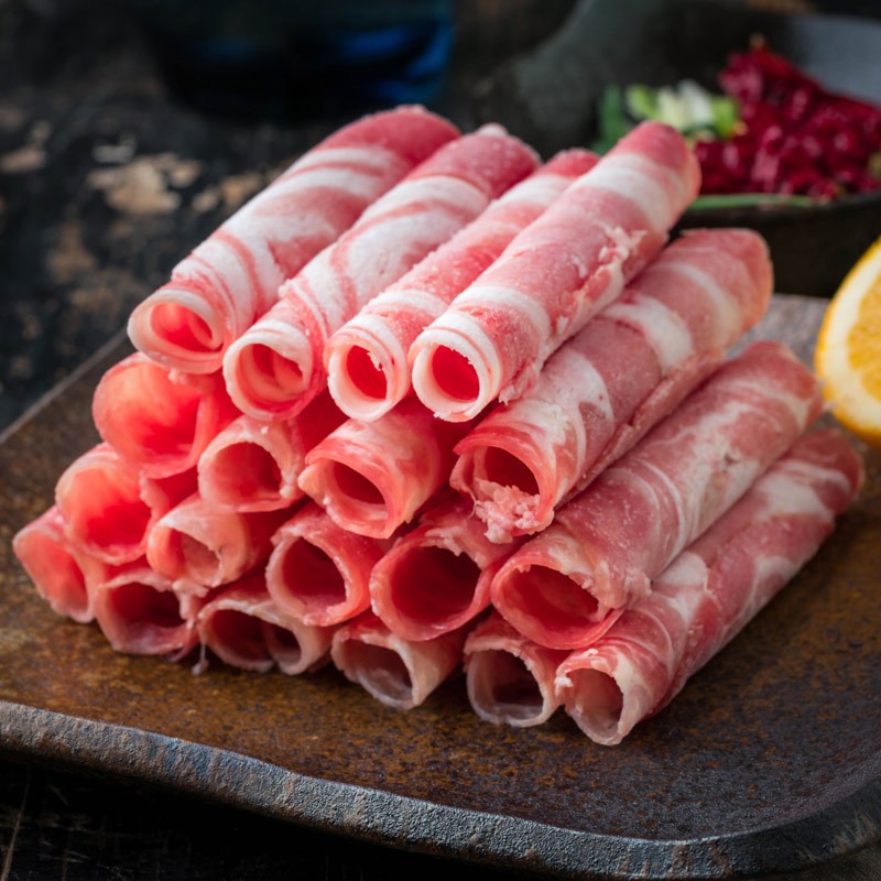 [苏鲜生]内蒙羔羊肉卷250g*4