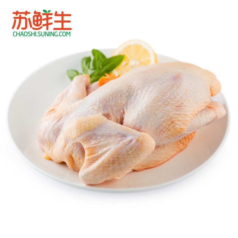 [苏鲜生]裴顿云岭草鸡900g