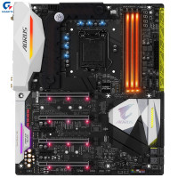 技嘉(GIGABYTE) Z270X-Gaming 9 台式机电竞游戏主板(INTEL平台/LGA 1151)