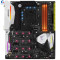 技嘉(GIGABYTE) Z270X-Gaming 9 台式机电竞游戏主板(INTEL平台/LGA 1151)