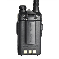 宝锋(BAOFENG) UV-5R 银翼款对讲机 UV双段 收银机功能 金属面板设计