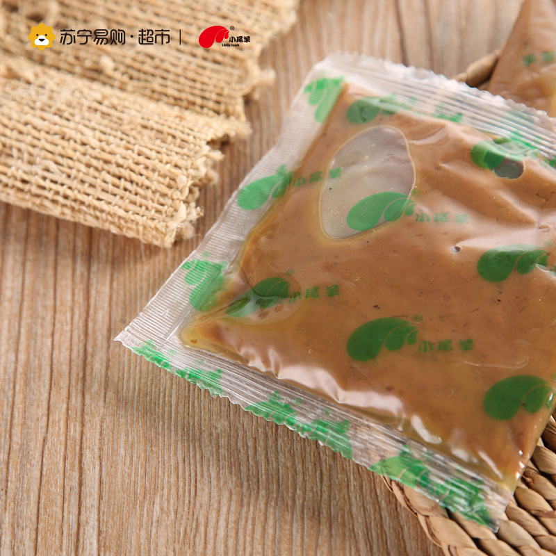 小尾羊 3珍鲜羊涮 原味火锅蘸料 100g/袋