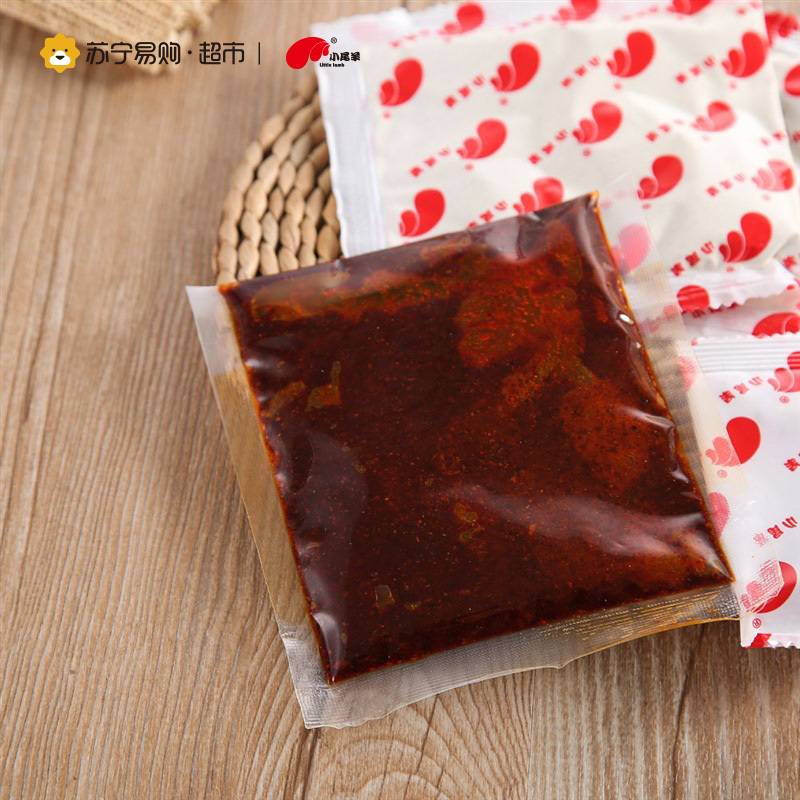 小尾羊 天香尚汤 微辣 火锅底料 138g/袋