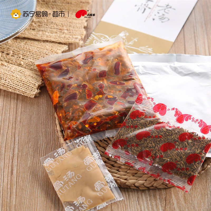 小尾羊羊骨老汤香辣火锅底料268g