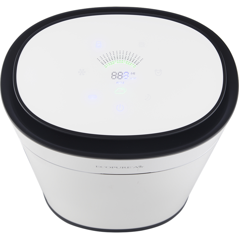 美国怡口 怡可飘 (ecopure) 空气净化器 Swift 280PW 除雾霾PM2.5除甲醛 CADR值244