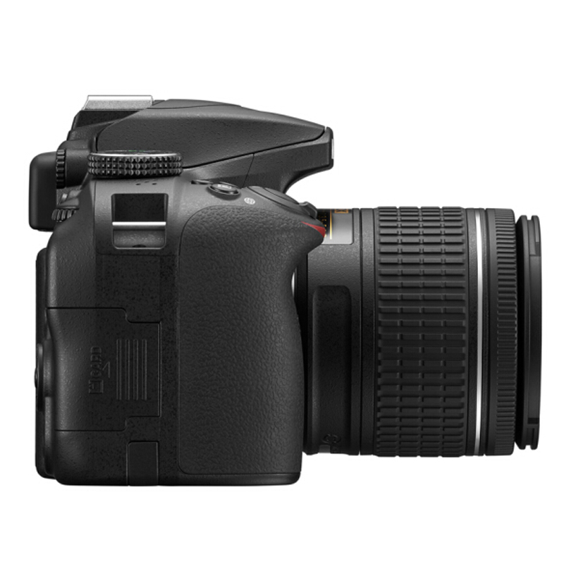 尼康(Nikon) D3400(18-55mm) 入门数码单反相机单镜头套装 约2416万有效像素 传感器类型CMOS高清大图