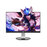 飞利浦（PHILIPS）241B7QPJEB 23.8英寸IPS窄边框内置扬声器电脑显示器
