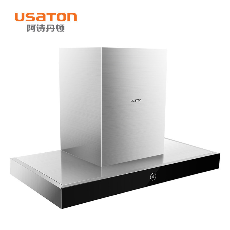 USATON/阿诗丹顿欧式T型吸油烟机E904U1 16立方大吸力 触控式
