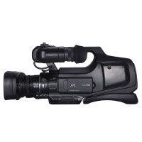 杰伟世(JVC)JY-HM85ACH 活动会议套餐 数码摄像机 专业摄像机 黑色 600万有效像素3英寸显示屏