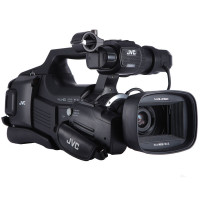 杰伟世(JVC)JY-HM85ACH 活动会议套餐 数码摄像机 专业摄像机 黑色 600万有效像素3英寸显示屏