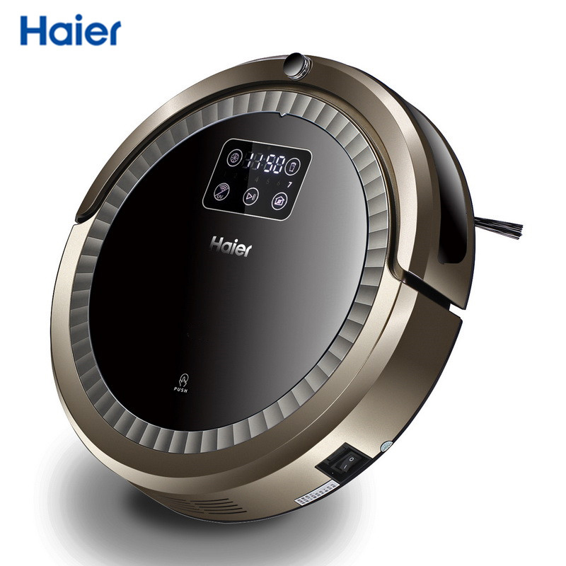 Haier/海尔小5探路者扫地机器人家用WiFi弓字型规划全自动智能拖地机擦地机HB-X510H