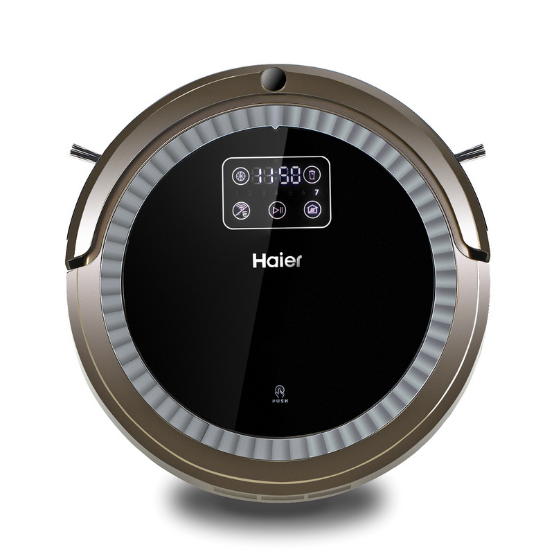 Haier/海尔小5探路者扫地机器人家用WiFi弓字型规划全自动智能拖地机擦地机HB-X510H
