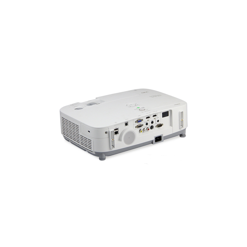 NEC P501X+ 5000流明 ( 1.7倍变焦比镜头 投射距离更加灵活)