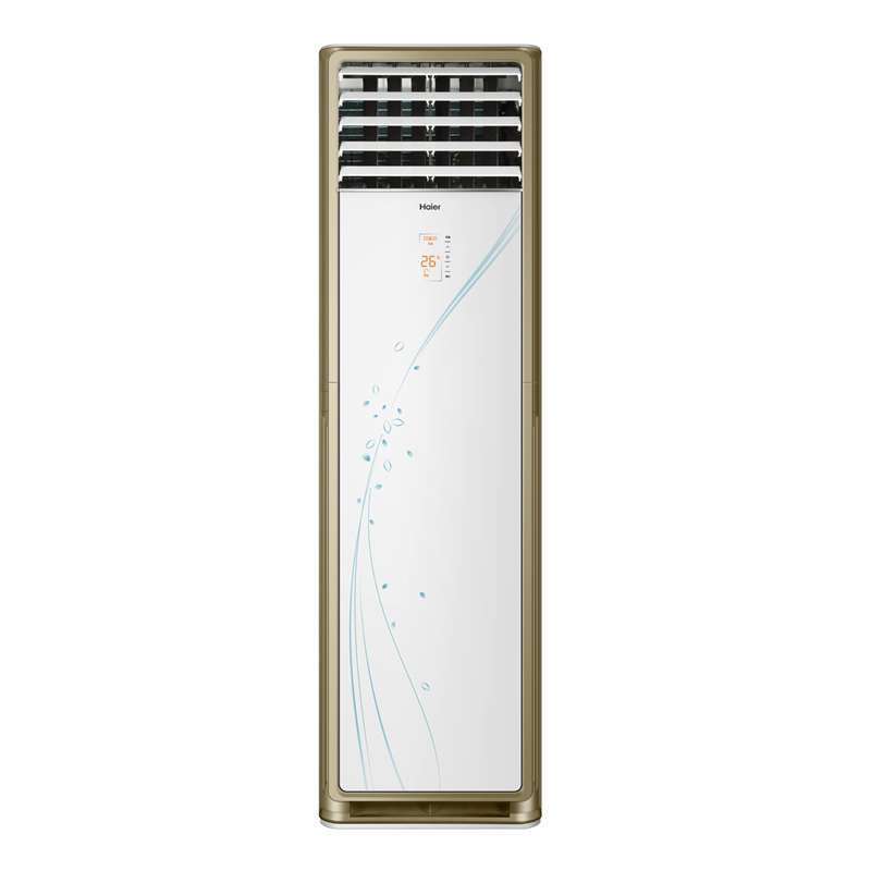 海尔(Haier)KFR-50LW/09YBA13 家用 冷暖 2匹 静音 定频 立式 柜机 空调