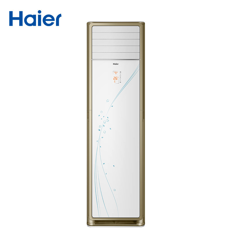 海尔(Haier)KFR-50LW/09YBA13 家用 冷暖 2匹 静音 定频 立式 柜机 空调