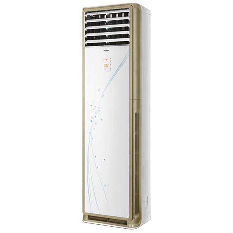 海尔(Haier)KFR-50LW/09YBA13 家用 冷暖 2匹 静音 定频 立式 柜机 空调