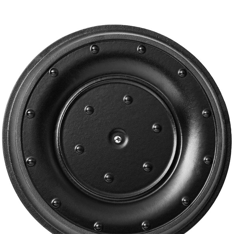 炊大皇(COOKER KING) 汤锅 T20ATQ5 铁器世家五号铸铁珐琅汤锅 火焰橘 20cm