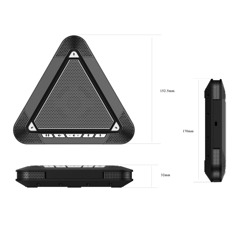 好会通(Meeteasy)MVOICE 3000 USB 会议全向麦克风