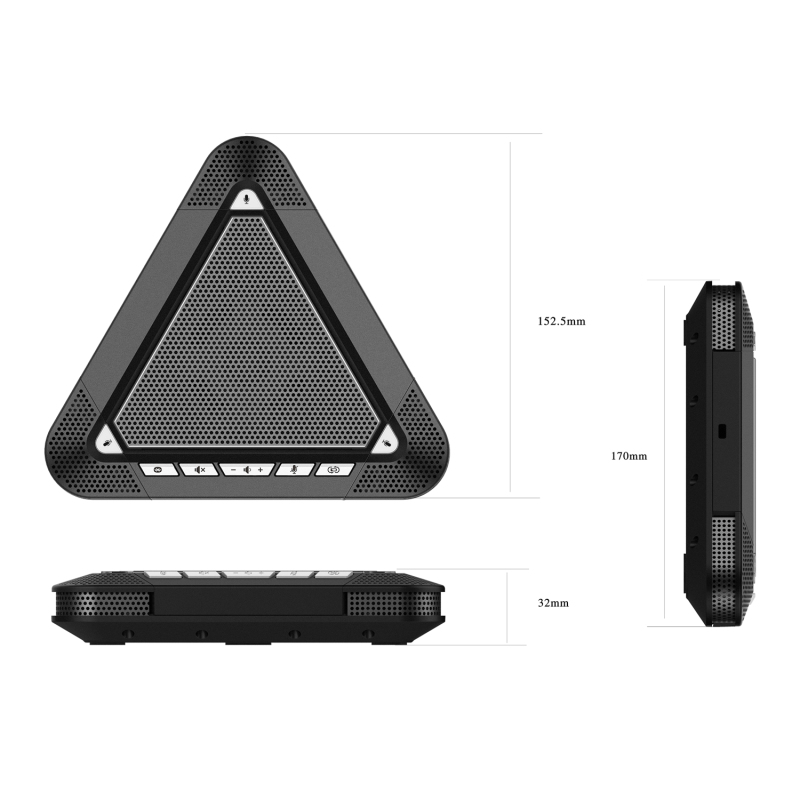 好会通(Meeteasy)MVOICE 3000-B USB 蓝牙会议全向麦克风