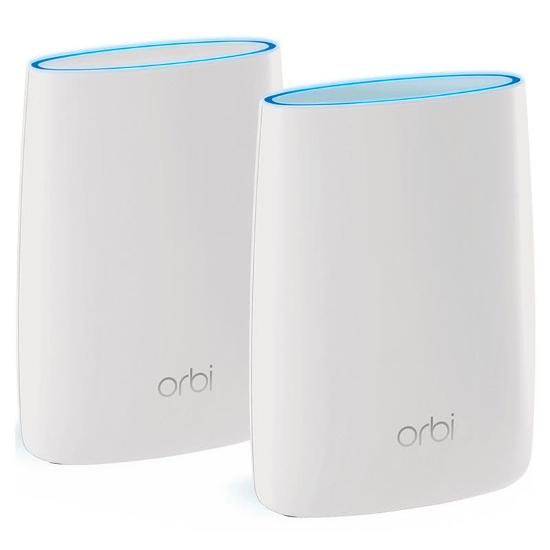 [MESH组网|三频6000M大户型分布式|非电力猫]美国网件(NETGEAR)Orbi RBK50无线大户型别墅路由器图片