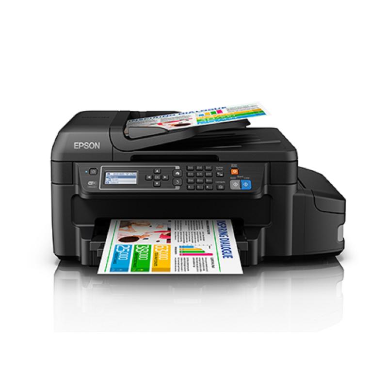 爱普生（EPSON）L655 商用墨仓式彩色传真一体机