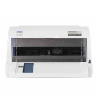 爱普生(EPSON)LQ-635KII 82列经典型平推票据打印机