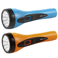 得力(deli)3664LED充电式手电筒(混)(只)