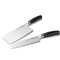 炊大皇(COOKER KING)菜刀 WG14375刀具两件套菜刀水果刀不锈钢刀厨具