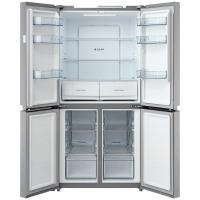 美的（Midea）BCD-470WTM(E) 470升 风冷无霜 铂金净味 大冷冻力 家用十字对开门冰箱