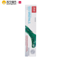 SPLAT/斯普雷特进口海洋矿物净白牙膏坚固牙齿螺旋藻护龈预防牙垢