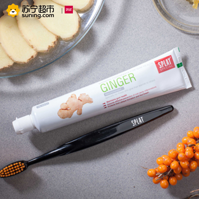 SPLAT/斯普雷特无氟国际进口生姜精油护理牙膏防出血护龈特殊系列