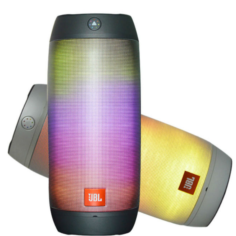 JBL Pulse2音乐脉动蓝牙炫彩音箱无线便携小音响低音HIFI创意礼物高清大图